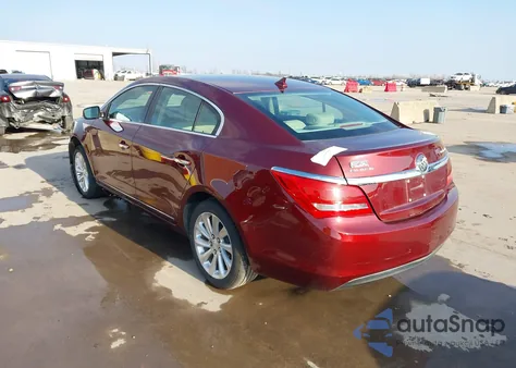 2014 Buick Lacrosse из США, поврежденный, VIN 1G4GA5GRXEF243599